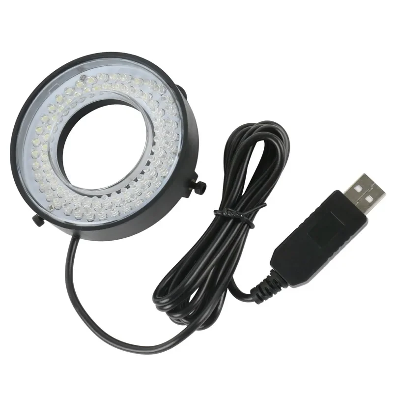 Adjustable USB LED Ring Lamp 7 - Lighting Visual reseña y precio