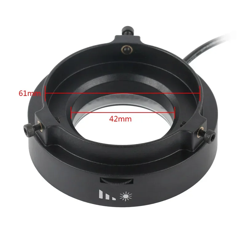 Adjustable USB LED Ring Lamp 7 - Lighting Visual reseña y precio