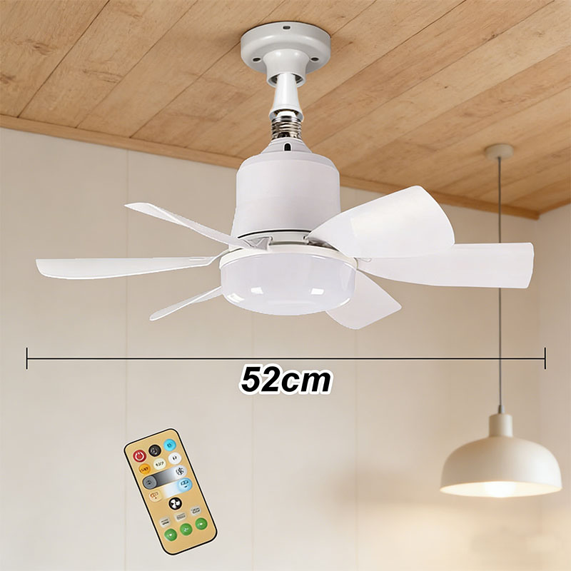 42/52cm Lights Bulb Ceiling Fa - Colour Changing Bulb reseña y precio