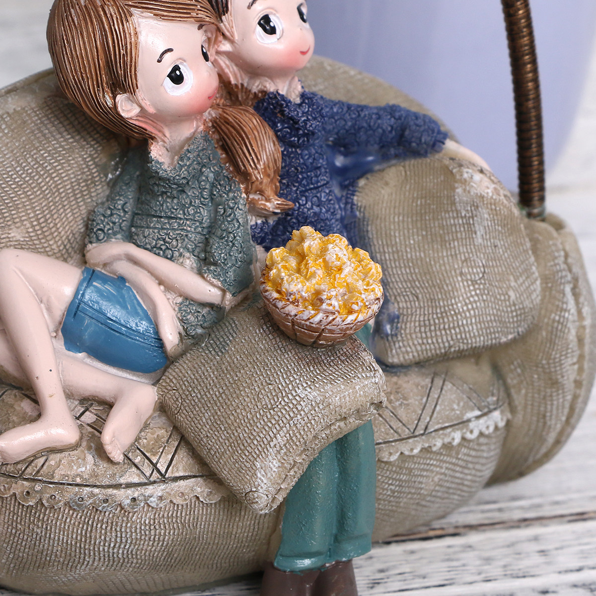 Couple Lamp Ornaments Mini Res - Bedroom Lighting Decor Ideas reseña y precio