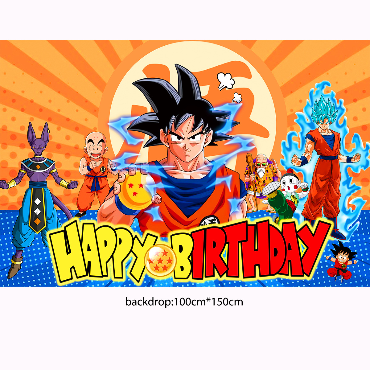 Dragon Ball Theme Party Suppli - Kitchen Decor Lighting reseña y precio