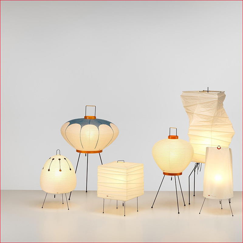 Floor lamp Table lamp Bedside  - Lantern Paper Solar reseña y precio