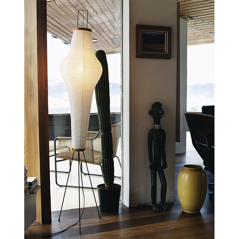 Floor lamp Table lamp Bedside  - Lantern Paper Solar reseña y precio