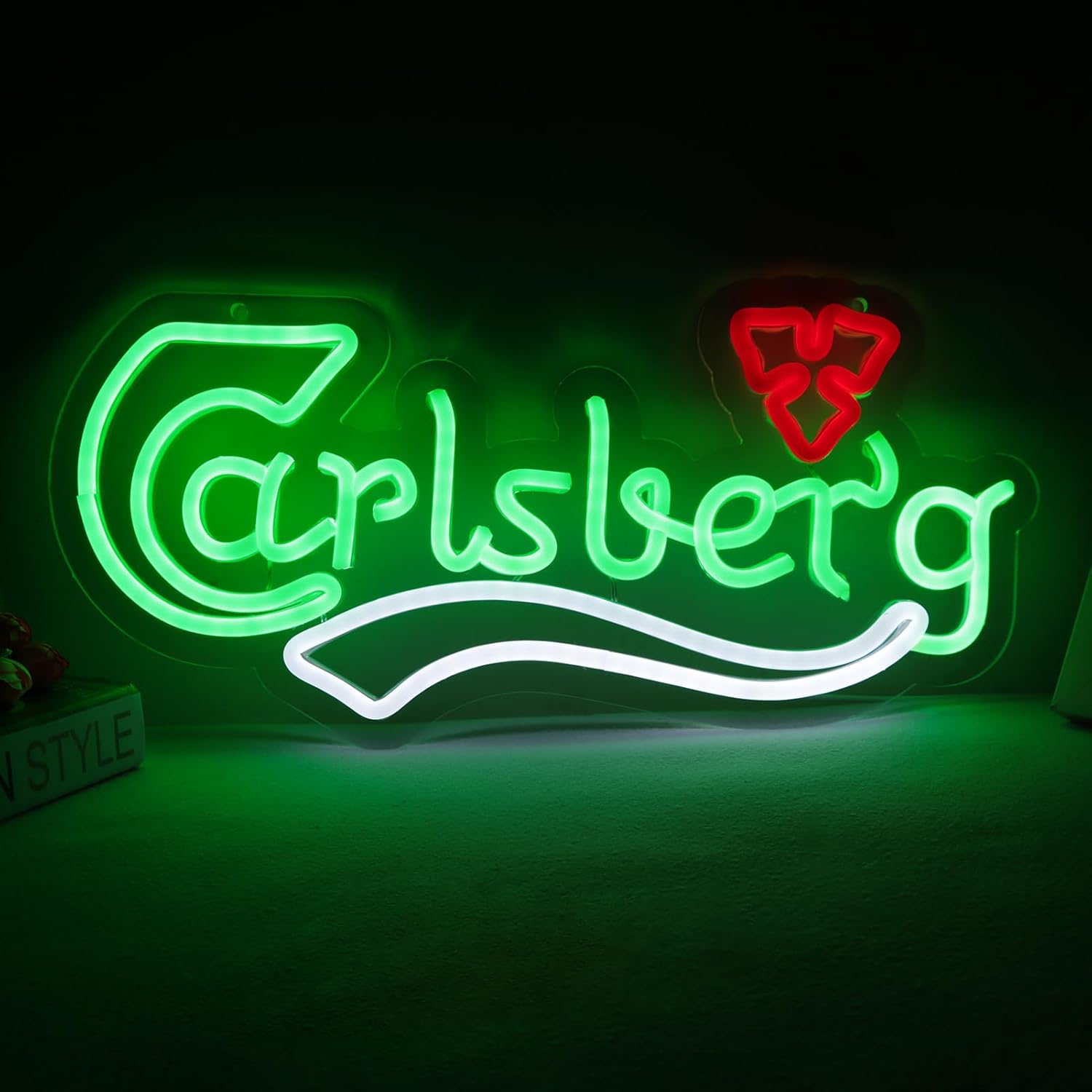 Beer Neon Sign Business USB Le - Kitchen Decor Lighting reseña y precio