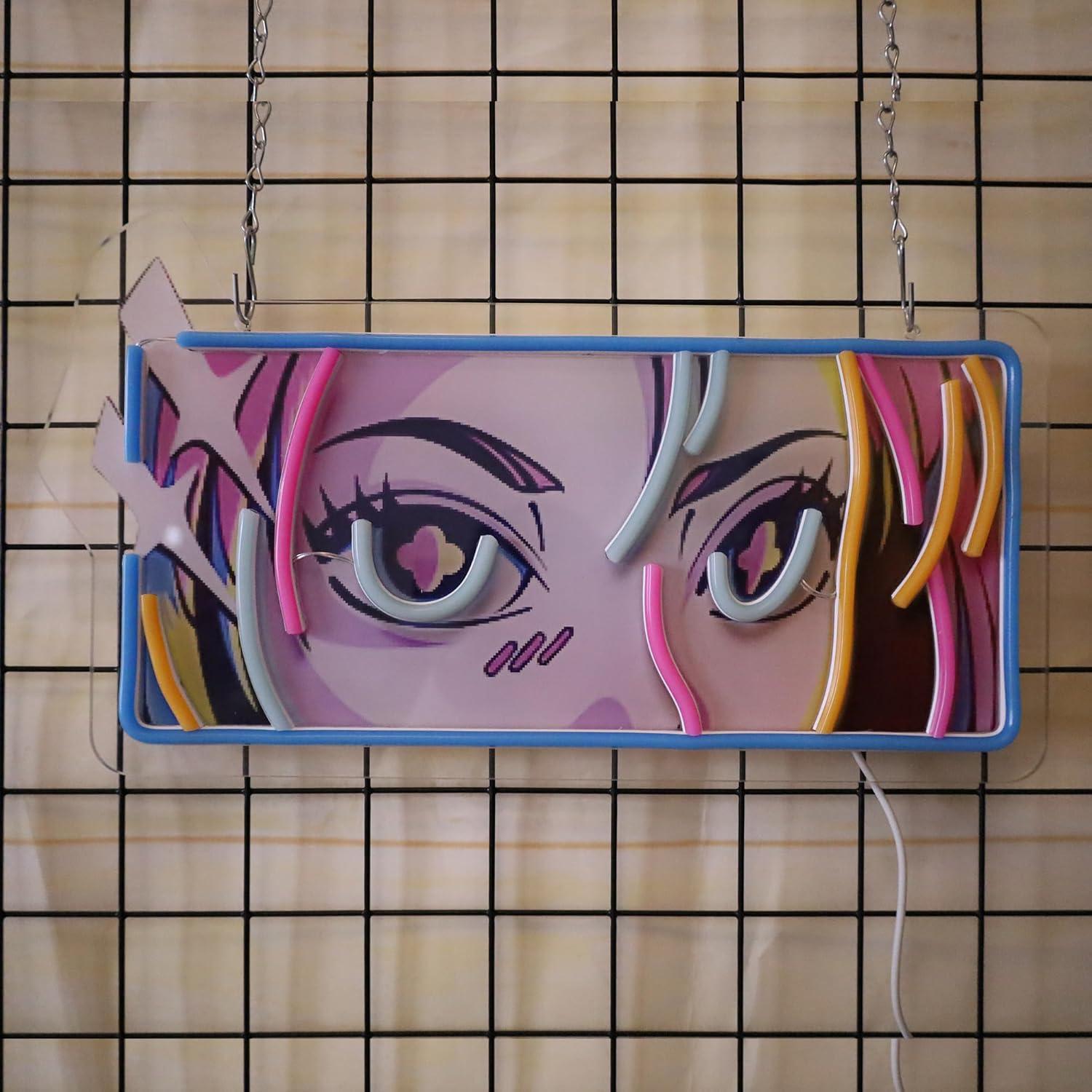 Passionate Eyes Neon Sign USB  - Lighting Decor Room reseña y precio