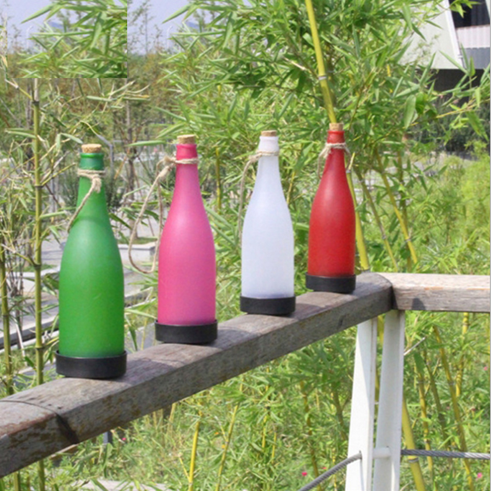 Wine Bottle Hanging Light Lamp - Lantern Paper Solar reseña y precio