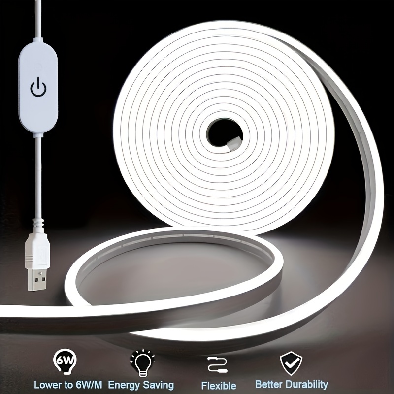 5V USB Touch Sensor LED Neon S - Kitchen Decor Lighting reseña y precio