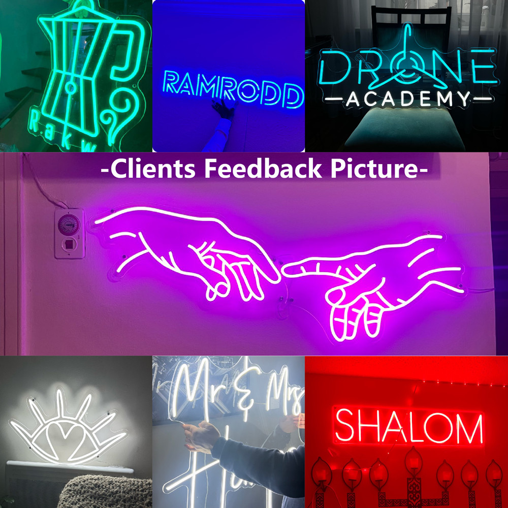 Custom Neon Sign Personalize w - Bedroom Lighting Decor Ideas reseña y precio
