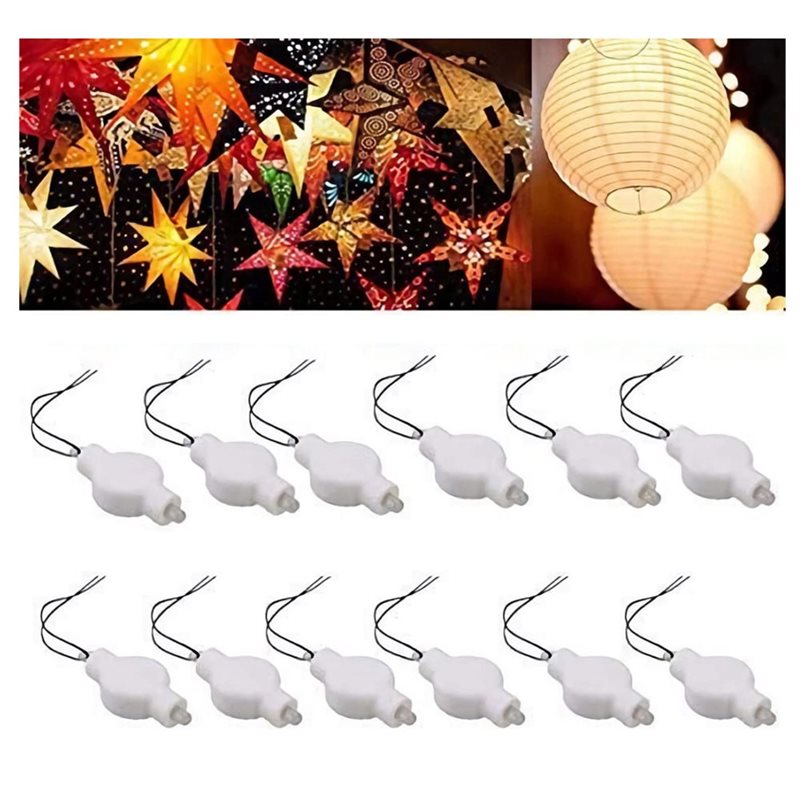AAAF LED Battery Operated Bulb - Lantern Paper Solar reseña y precio
