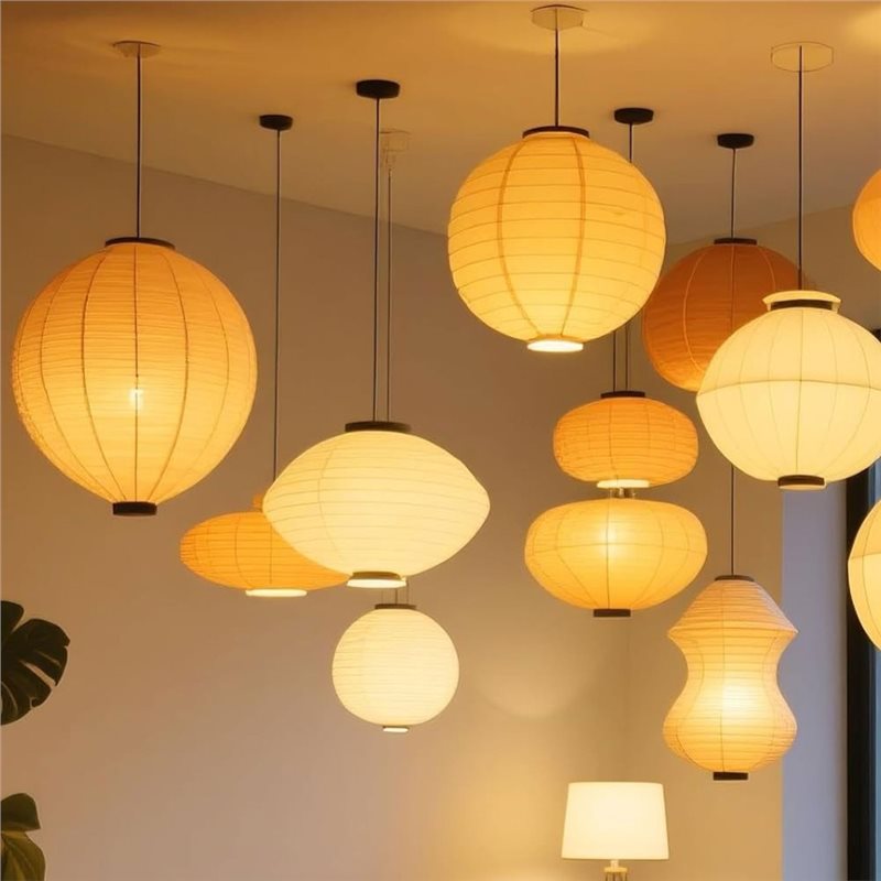 AAAF LED Battery Operated Bulb - Lantern Paper Solar reseña y precio