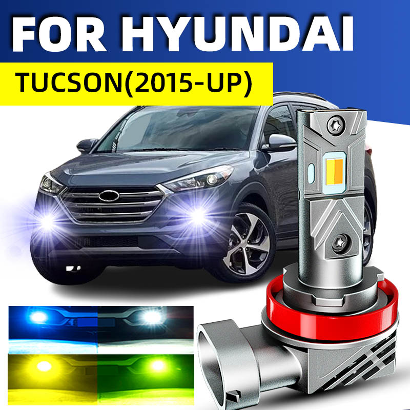 2PCS Car LED Front Fog Lights  - Colour Changing Bulb reseña y precio