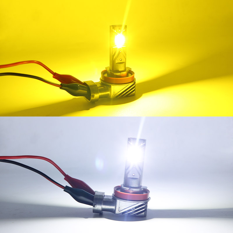 2PCS Car LED Front Fog Lights  - Colour Changing Bulb reseña y precio