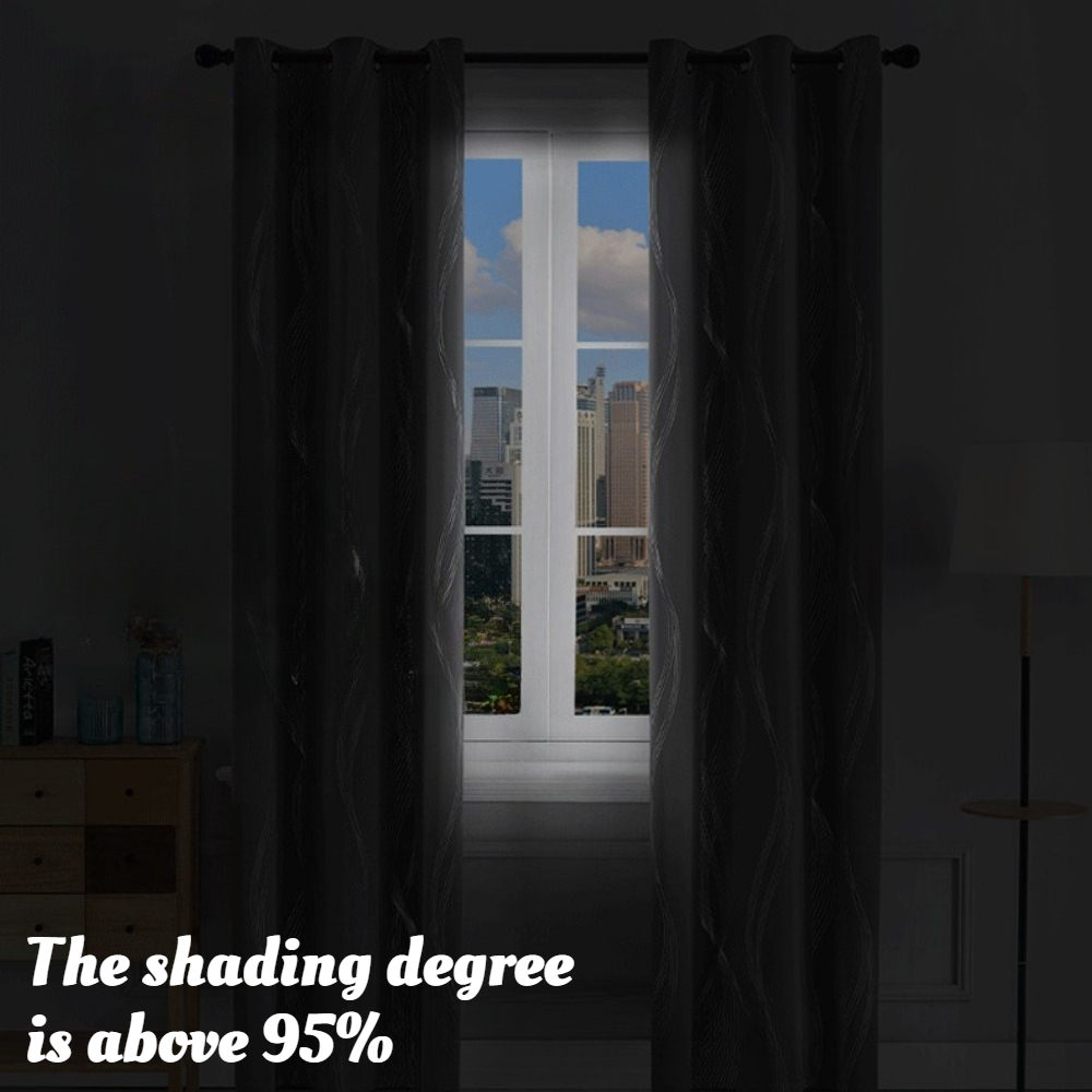 Blackout Curtains Drapes Therm - Kitchen Decor Lighting reseña y precio
