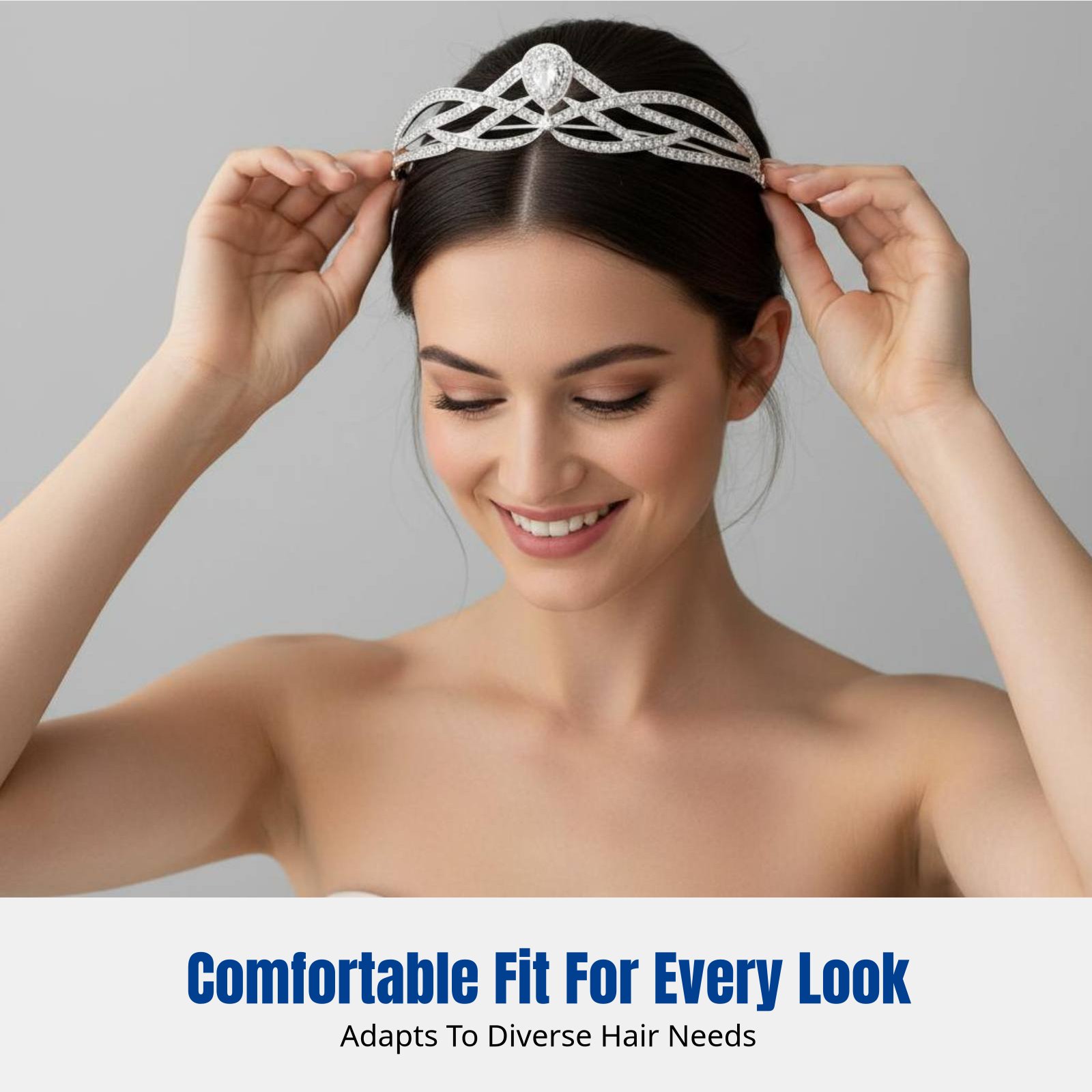 Zircon Inlaid Headband, Stylis - Elegant Decor & Lighting Llc reseña y precio