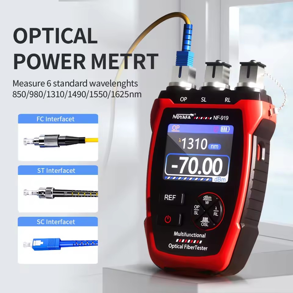 Noyafa NF-919 Optical Power Me - Lighting Visual reseña y precio