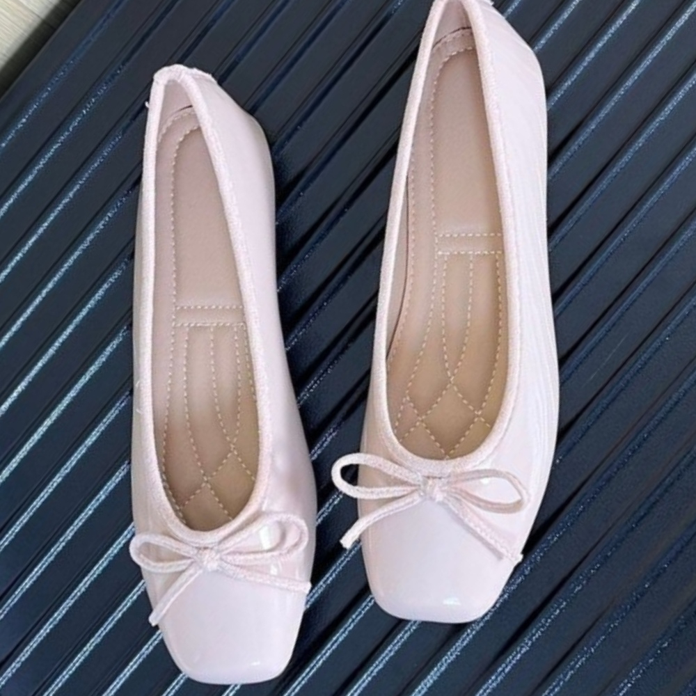 Women Nude Pink Patent Leather - Elegant Decor & Lighting Llc reseña y precio