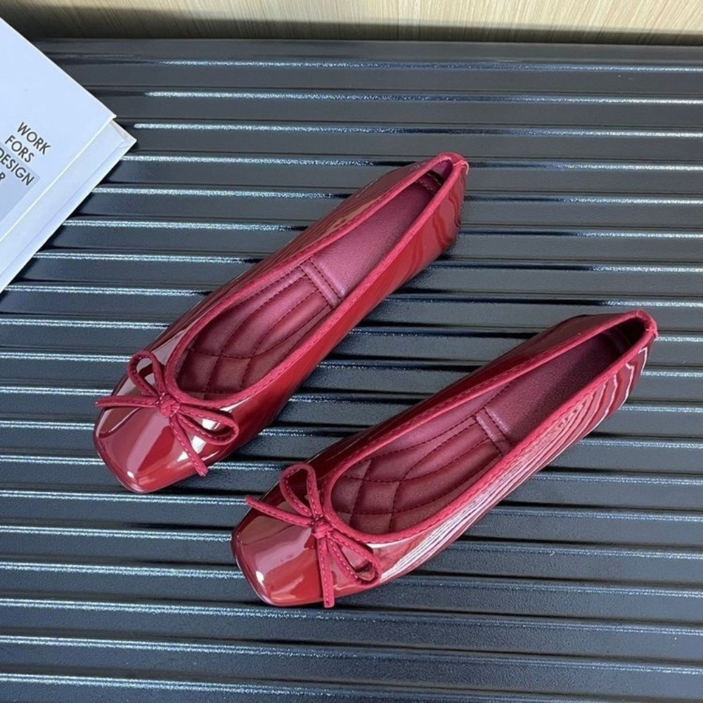 Women Nude Pink Patent Leather - Elegant Decor & Lighting Llc reseña y precio