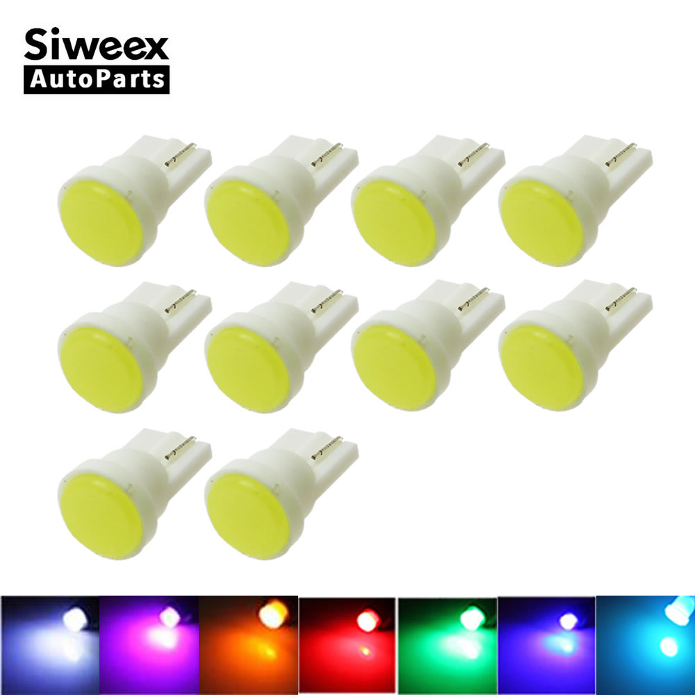 10 Pcs T10 W5W Car Interior LE - Colour Changing Bulb reseña y precio