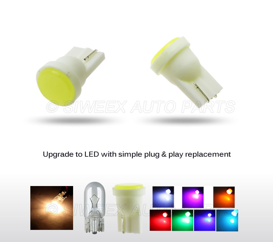 10 Pcs T10 W5W Car Interior LE - Colour Changing Bulb reseña y precio