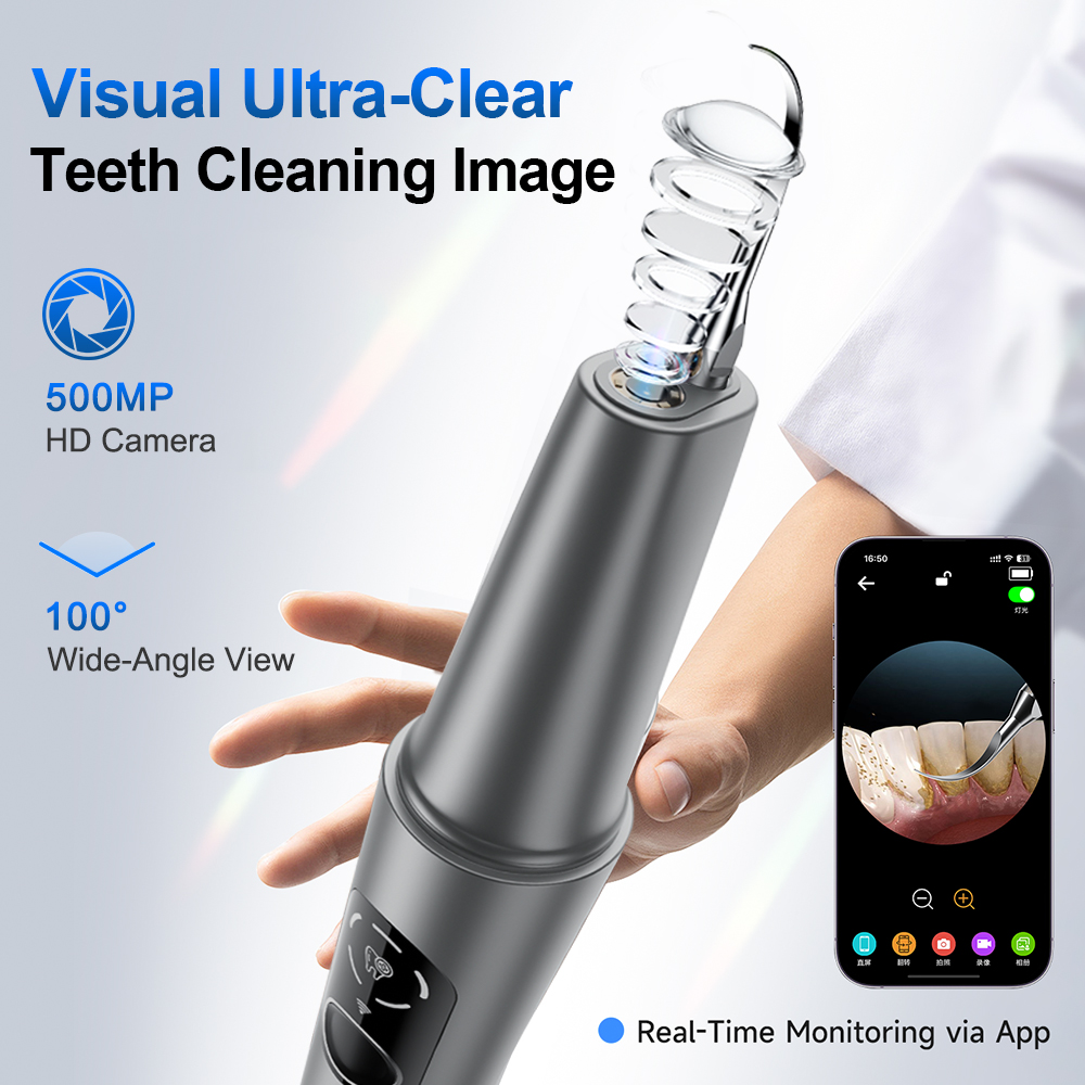 New Visual Ultrasonic Dental S - Lighting Visual reseña y precio