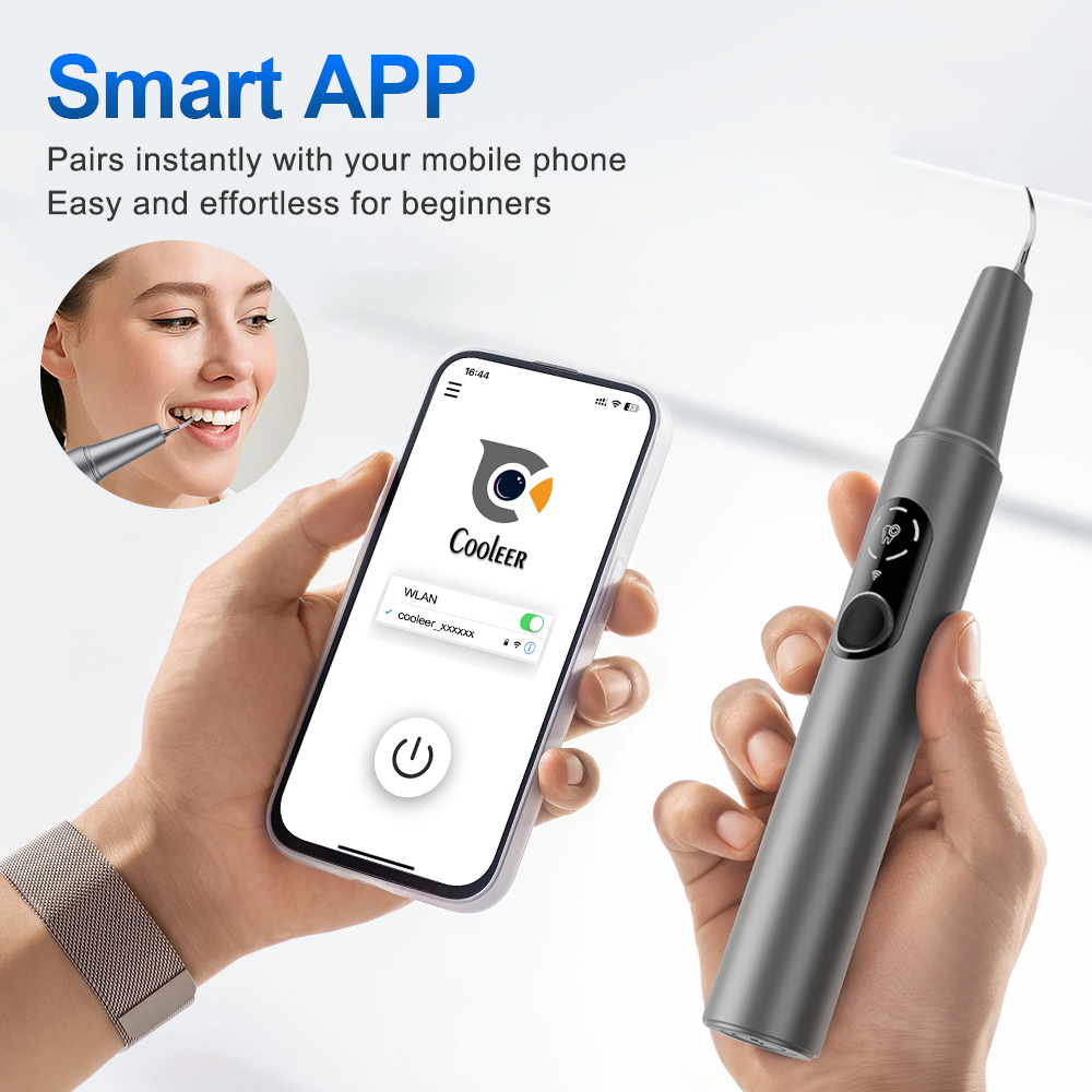 New Visual Ultrasonic Dental S - Lighting Visual reseña y precio