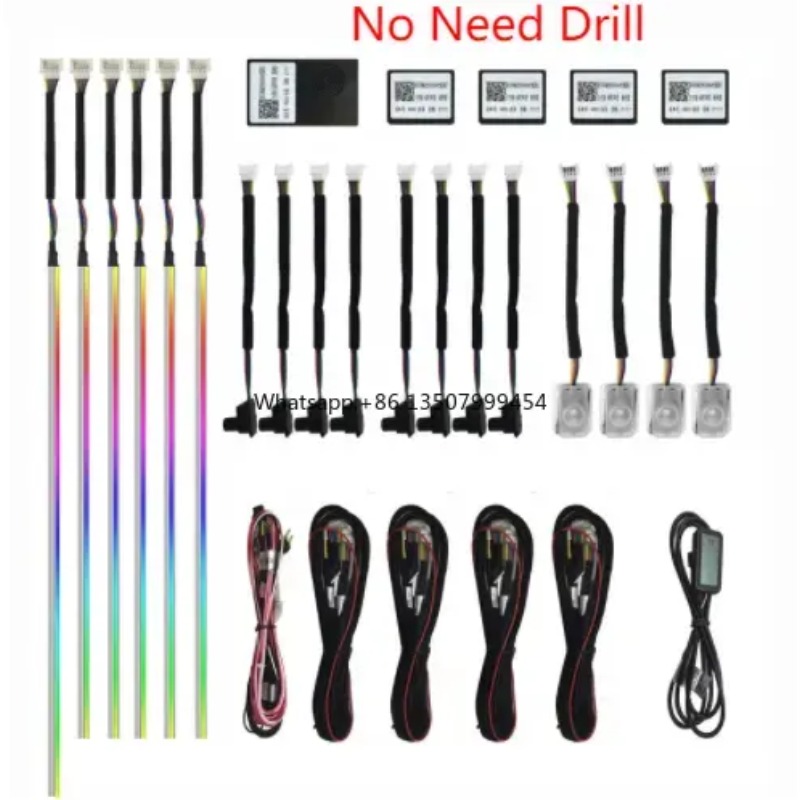 A80 64-Color LED Ambient Light - Lighting Decorative reseña y precio
