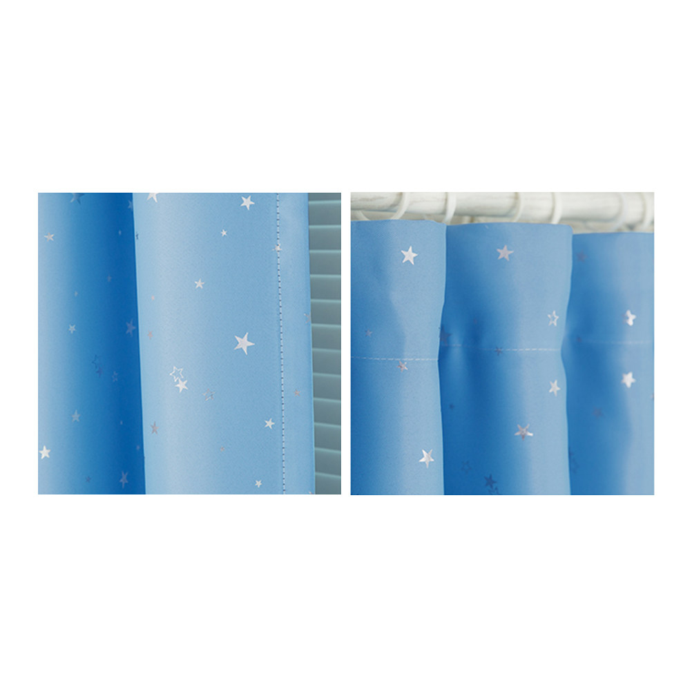 100x135cm Sky Blue Blackout Wi - Kitchen Decor Lighting reseña y precio