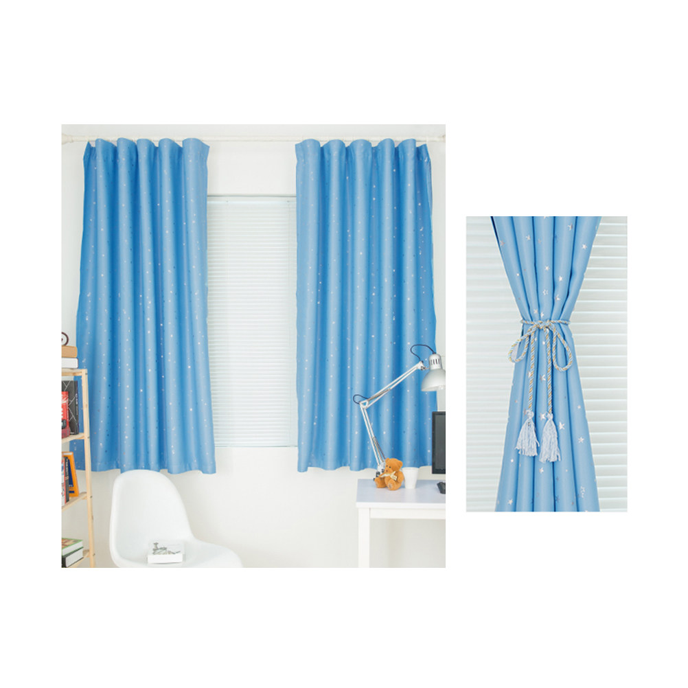 100x135cm Sky Blue Blackout Wi - Kitchen Decor Lighting reseña y precio