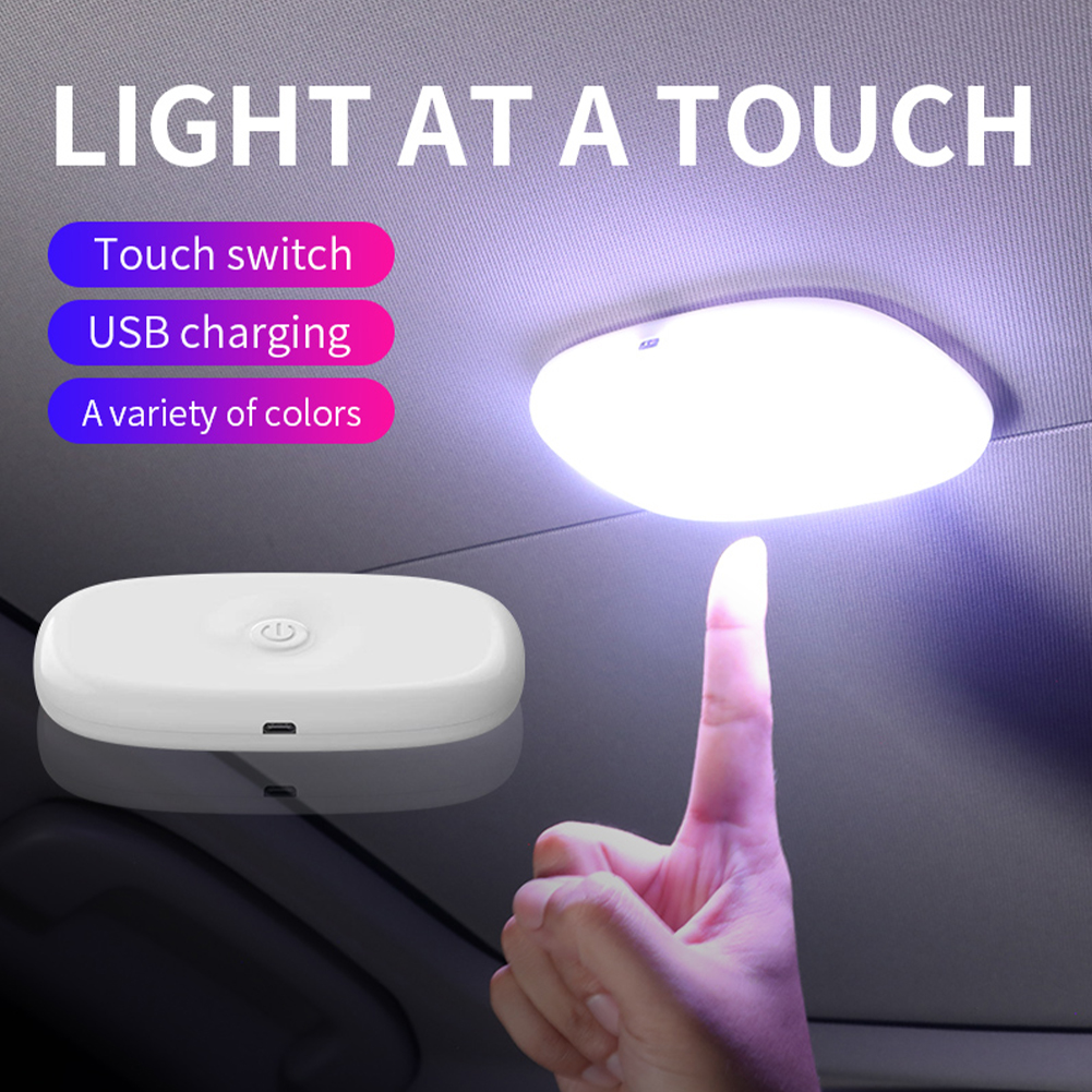 Rechargeable Car Reading Light - Colour Changing Bulb reseña y precio