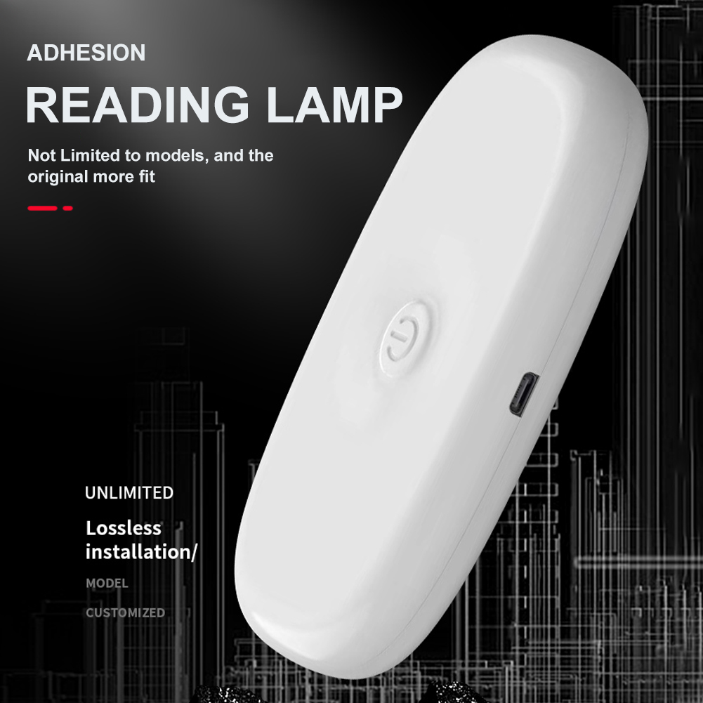 Rechargeable Car Reading Light - Colour Changing Bulb reseña y precio