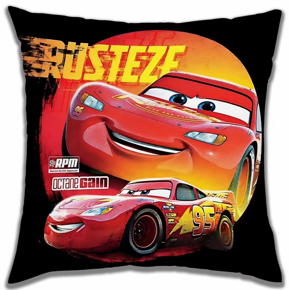 Lightning McQueen Car Chair Cu - Lighting Mcqueen Decor reseña y precio