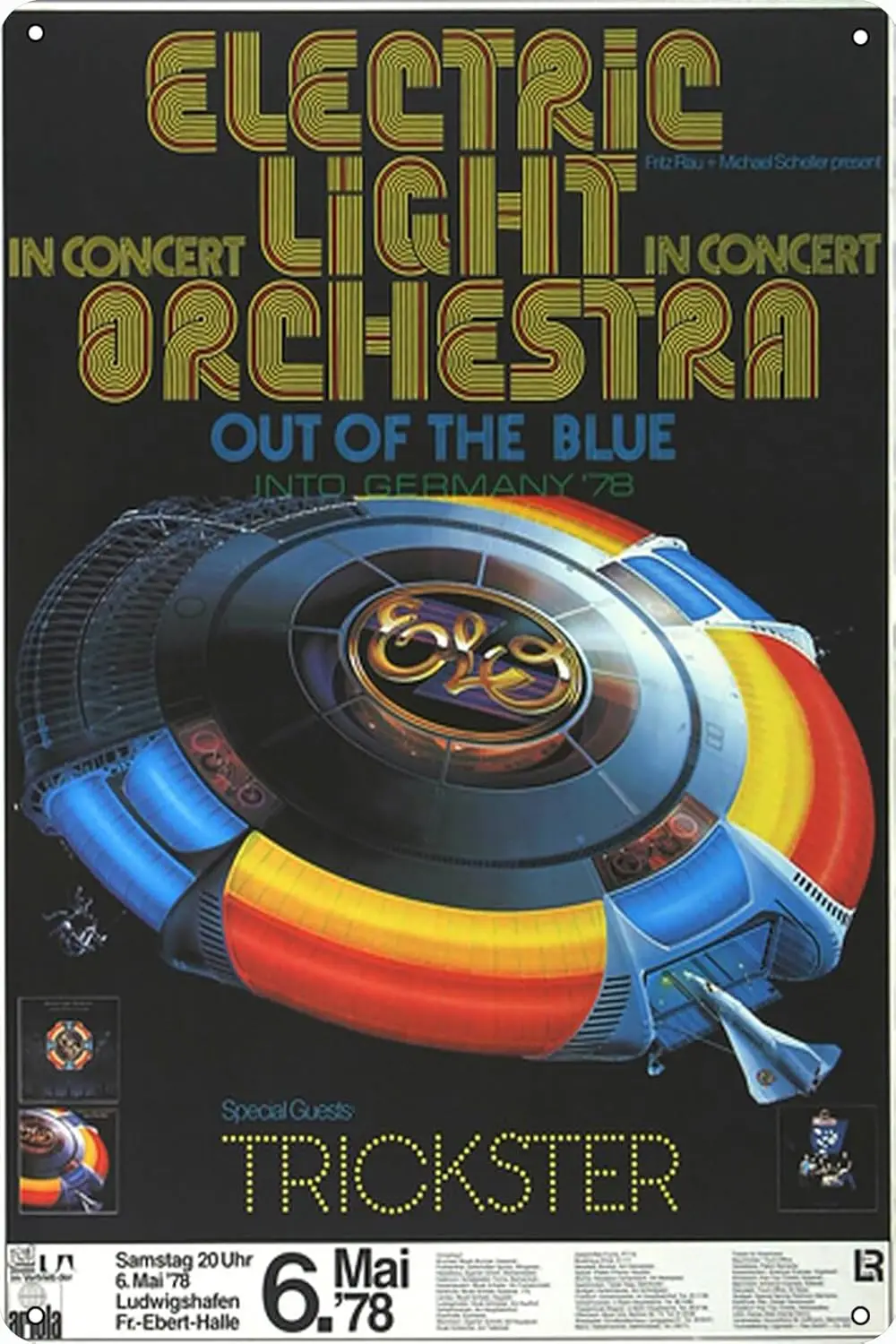ELO Electric Light Orchestra - - Office Lighting Decor reseña y precio