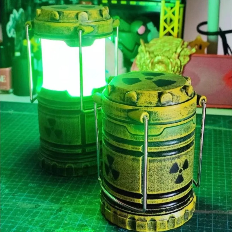 Mini Nuclear Reactor Night Lig - Bedroom Lighting Decor Ideas reseña y precio