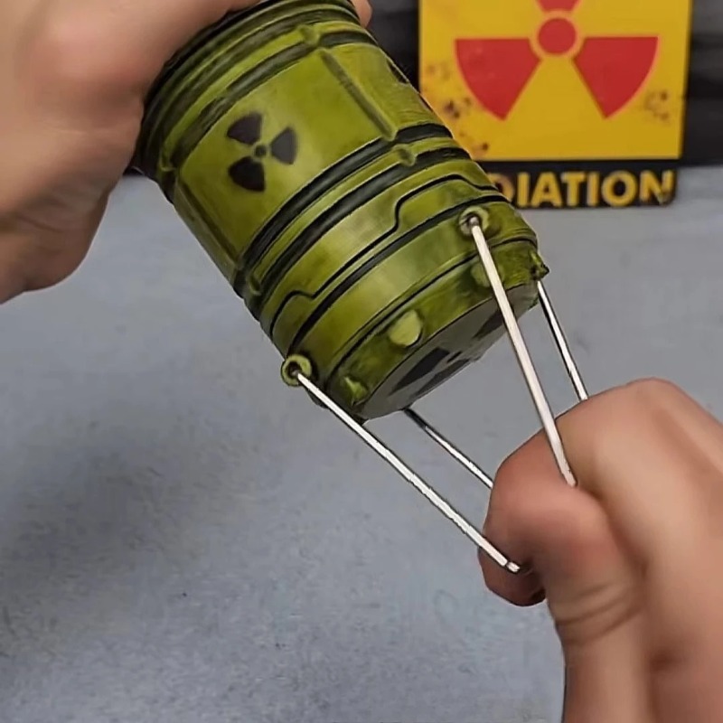Mini Nuclear Reactor Night Lig - Bedroom Lighting Decor Ideas reseña y precio
