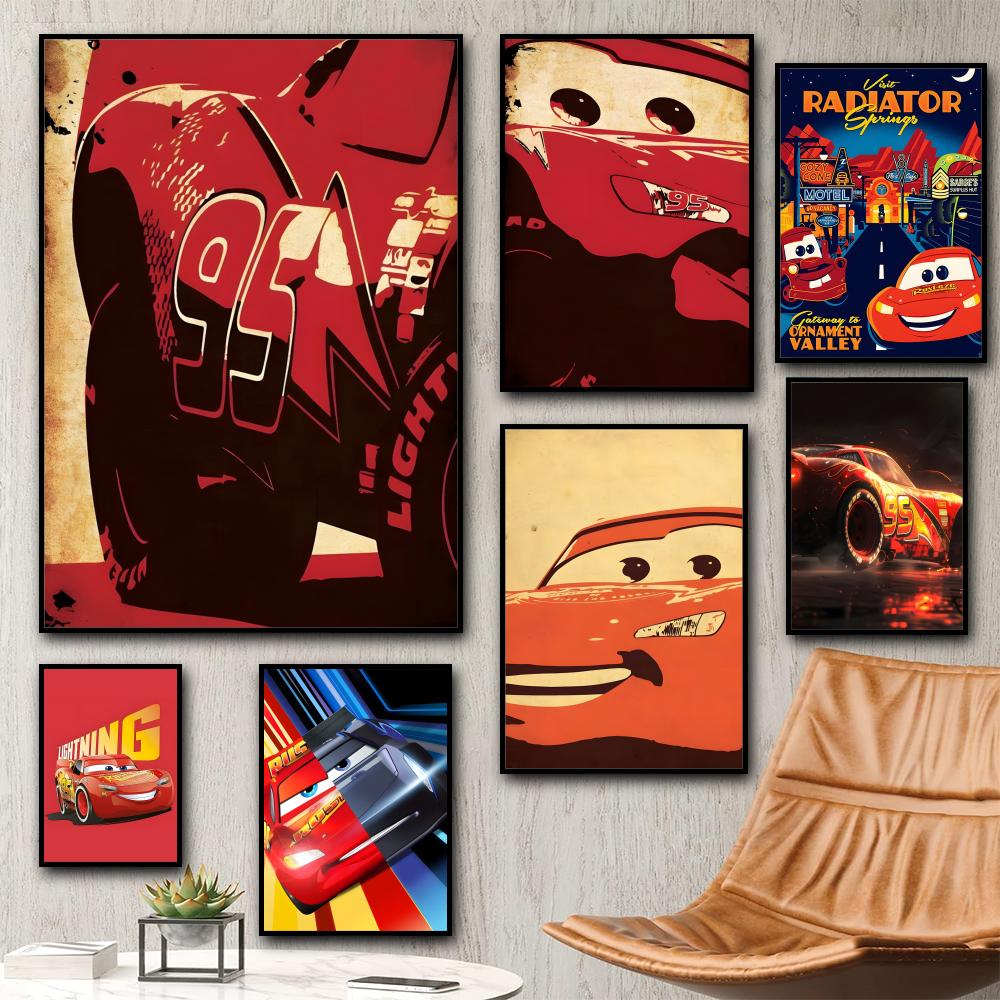 Speedy Lightning McQueen Class - Lighting Mcqueen Decor reseña y precio