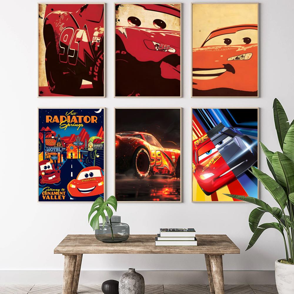 Speedy Lightning McQueen Class - Lighting Mcqueen Decor reseña y precio