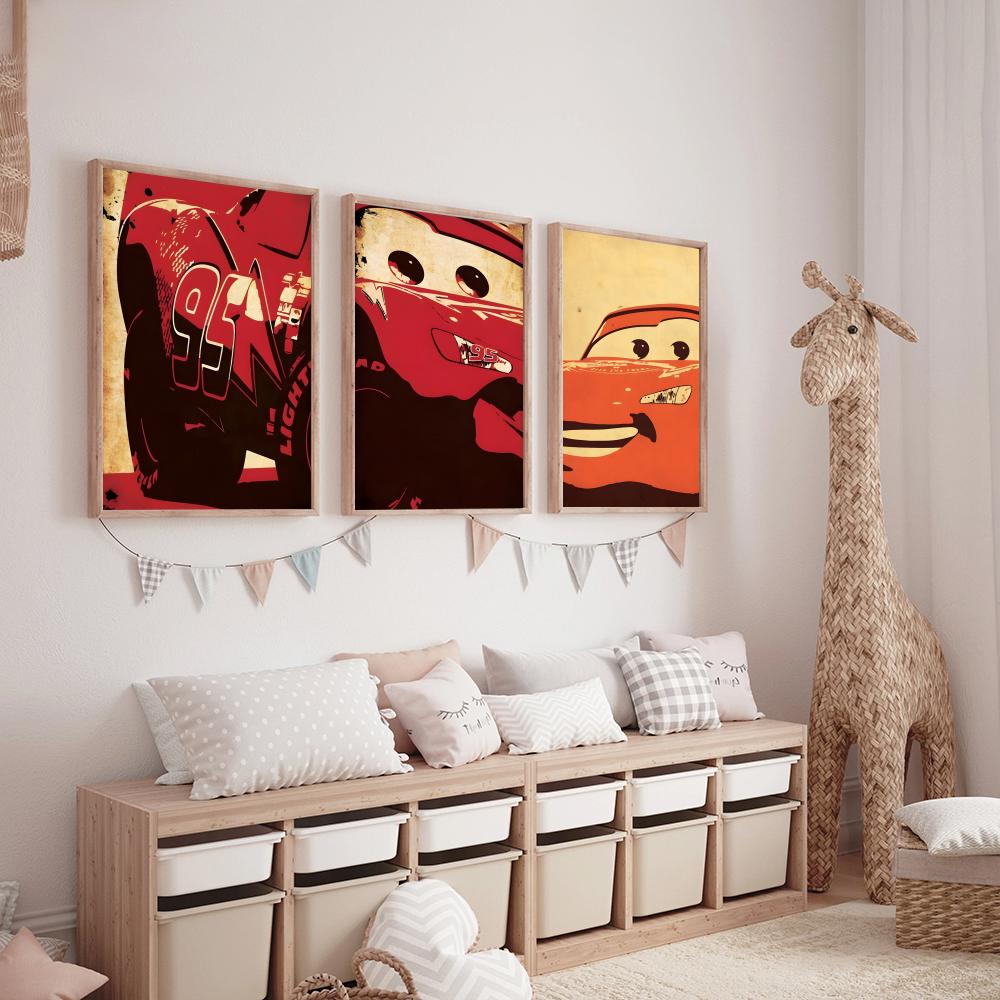 Speedy Lightning McQueen Class - Lighting Mcqueen Decor reseña y precio