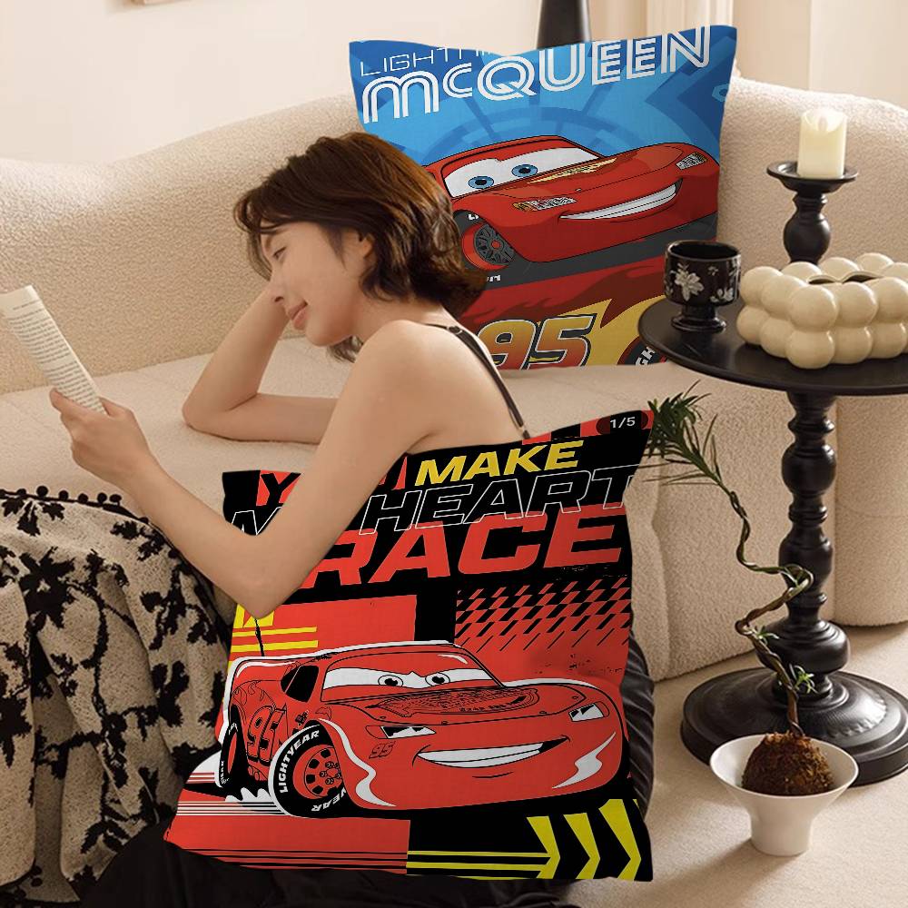 Cartoon L-lightning Anime M-mc - Lighting Mcqueen Decor reseña y precio