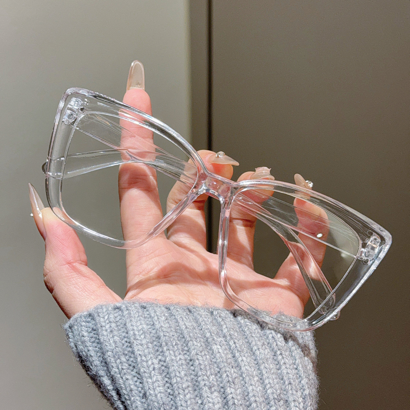 Large Frame Glasses Ultra-Ligh - Lighting Visual reseña y precio