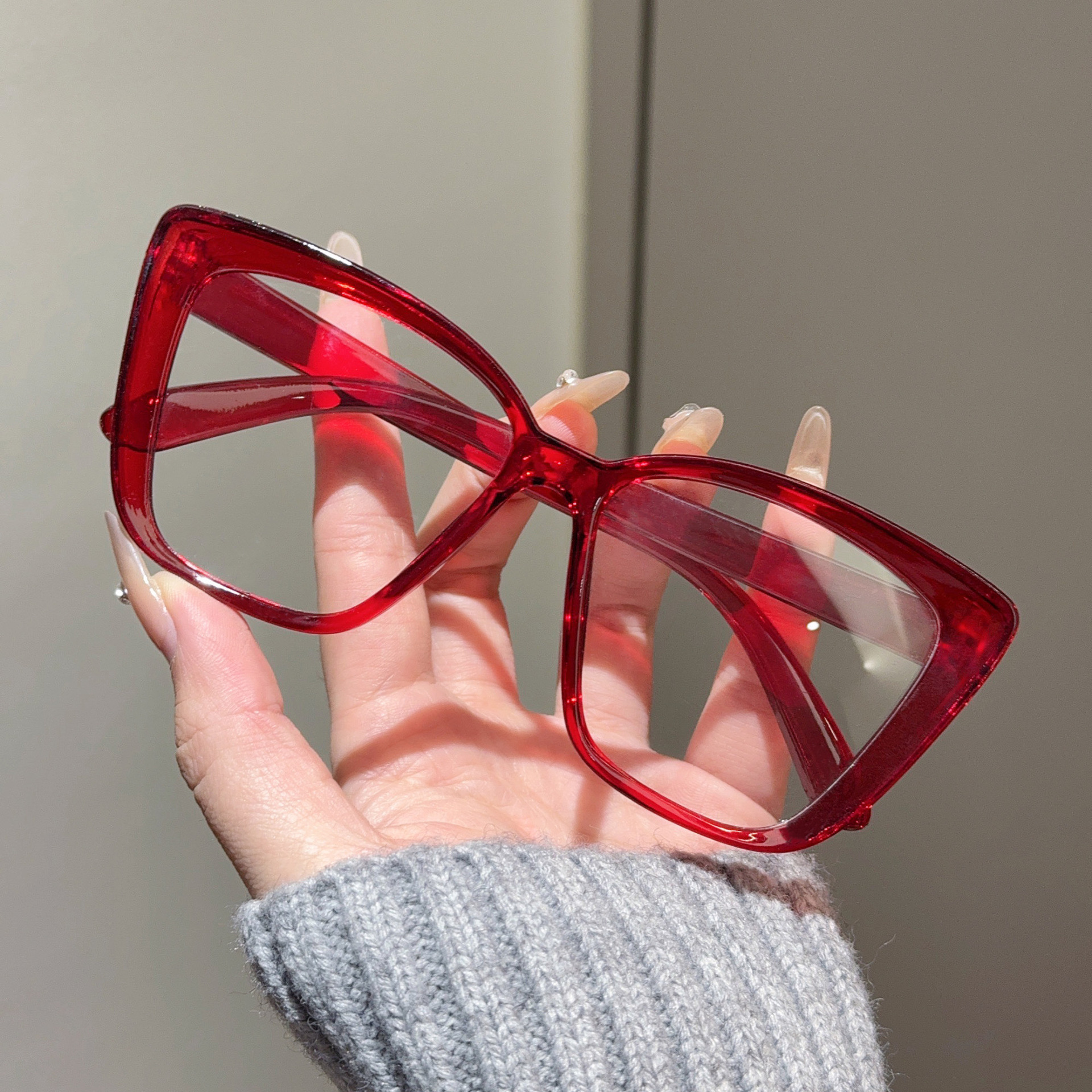 Large Frame Glasses Ultra-Ligh - Lighting Visual reseña y precio