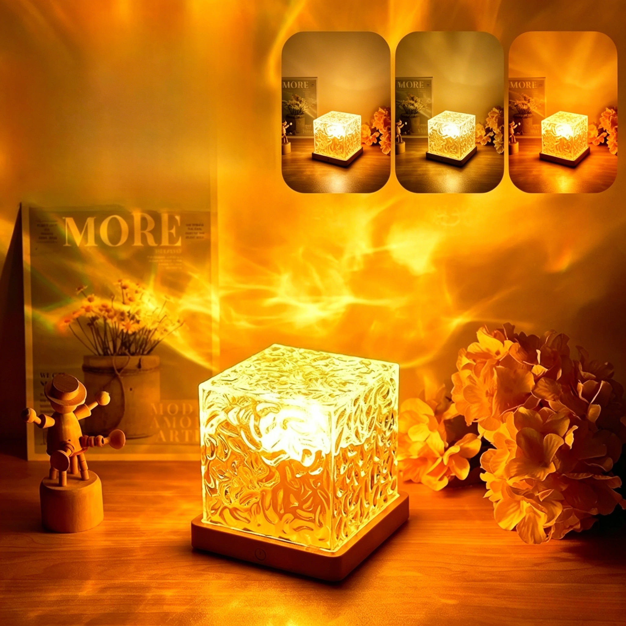 RGB 16 Colors Night Light Remo - Colour Changing Bulb reseña y precio