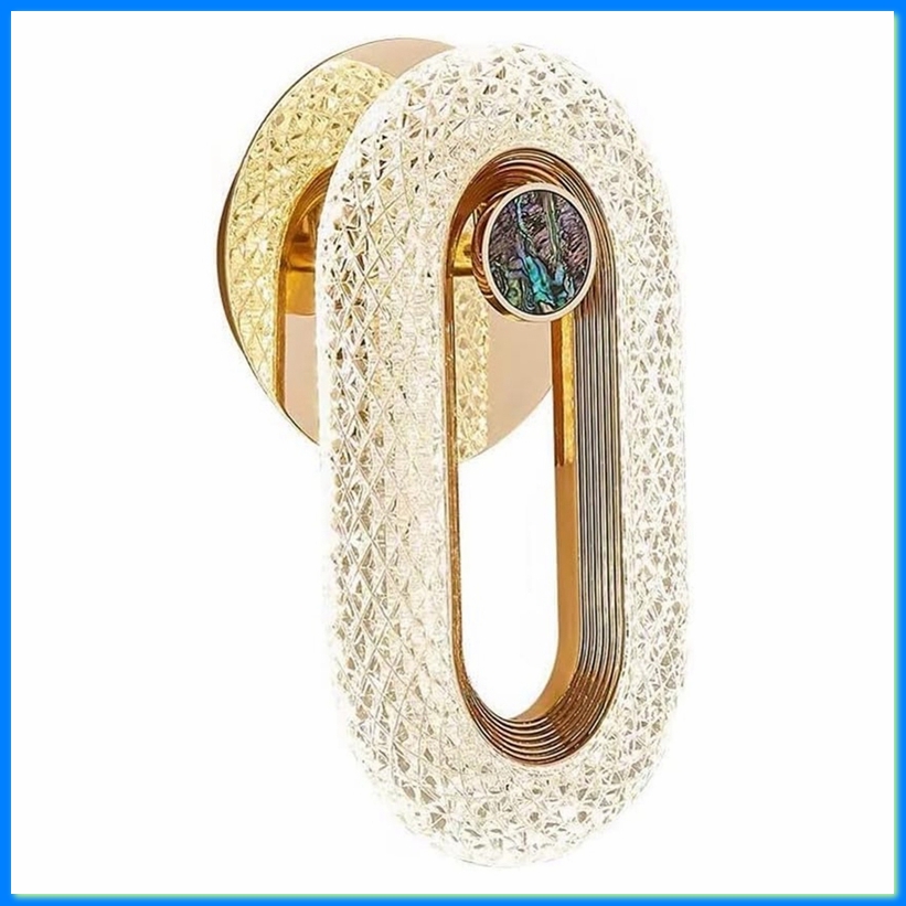 8W Modern Crystal LED Chandeli - Kitchen Decor Lighting reseña y precio