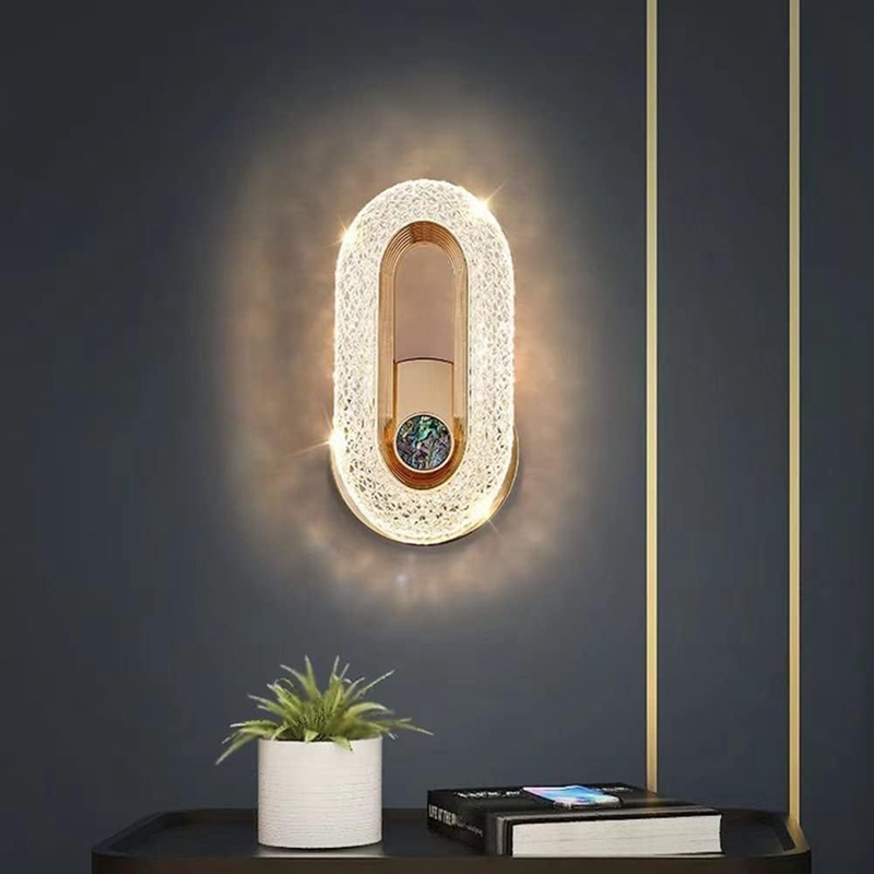 8W Modern Crystal LED Chandeli - Kitchen Decor Lighting reseña y precio