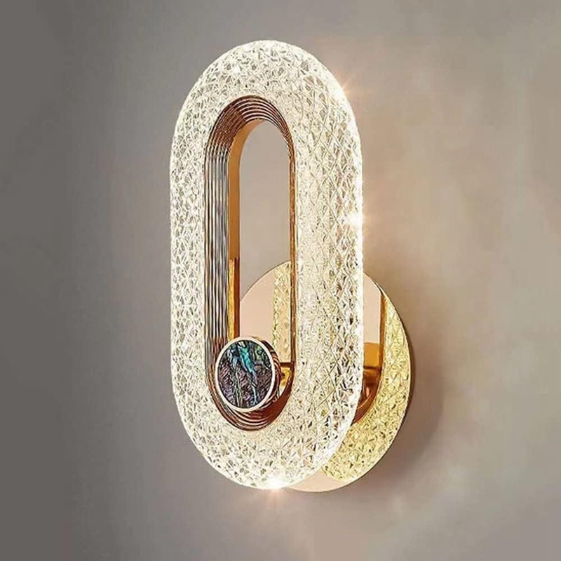 8W Modern Crystal LED Chandeli - Kitchen Decor Lighting reseña y precio