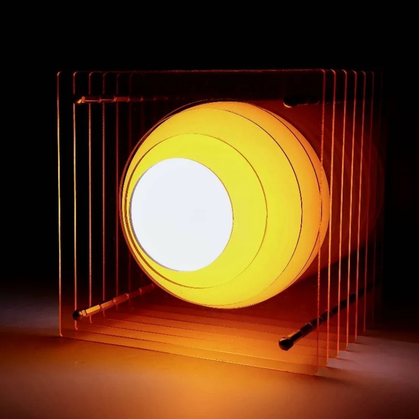 DIY Moon Lamp Acrylic Thousand - Lighting Decor Room reseña y precio