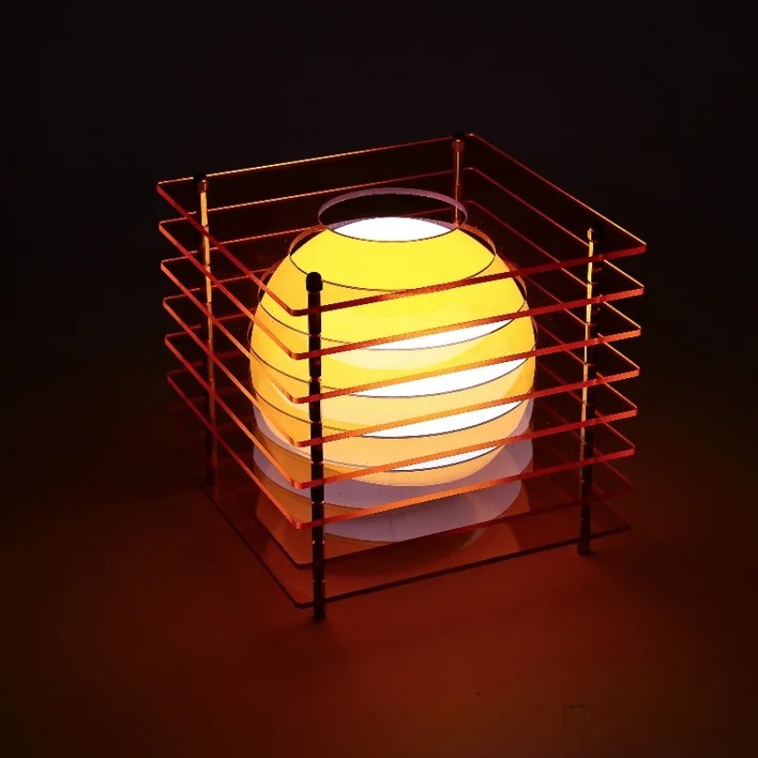 DIY Moon Lamp Acrylic Thousand - Lighting Decor Room reseña y precio