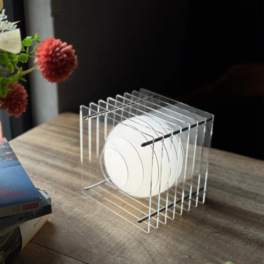 DIY Moon Lamp Acrylic Thousand - Lighting Decor Room reseña y precio