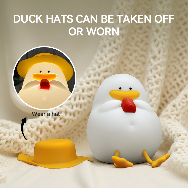 Happy Duck Night Light,Touch-C - Lighting Decorative reseña y precio