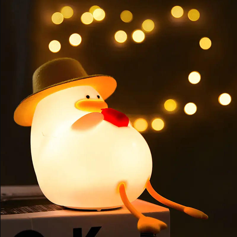Happy Duck Night Light,Touch-C - Lighting Decorative reseña y precio