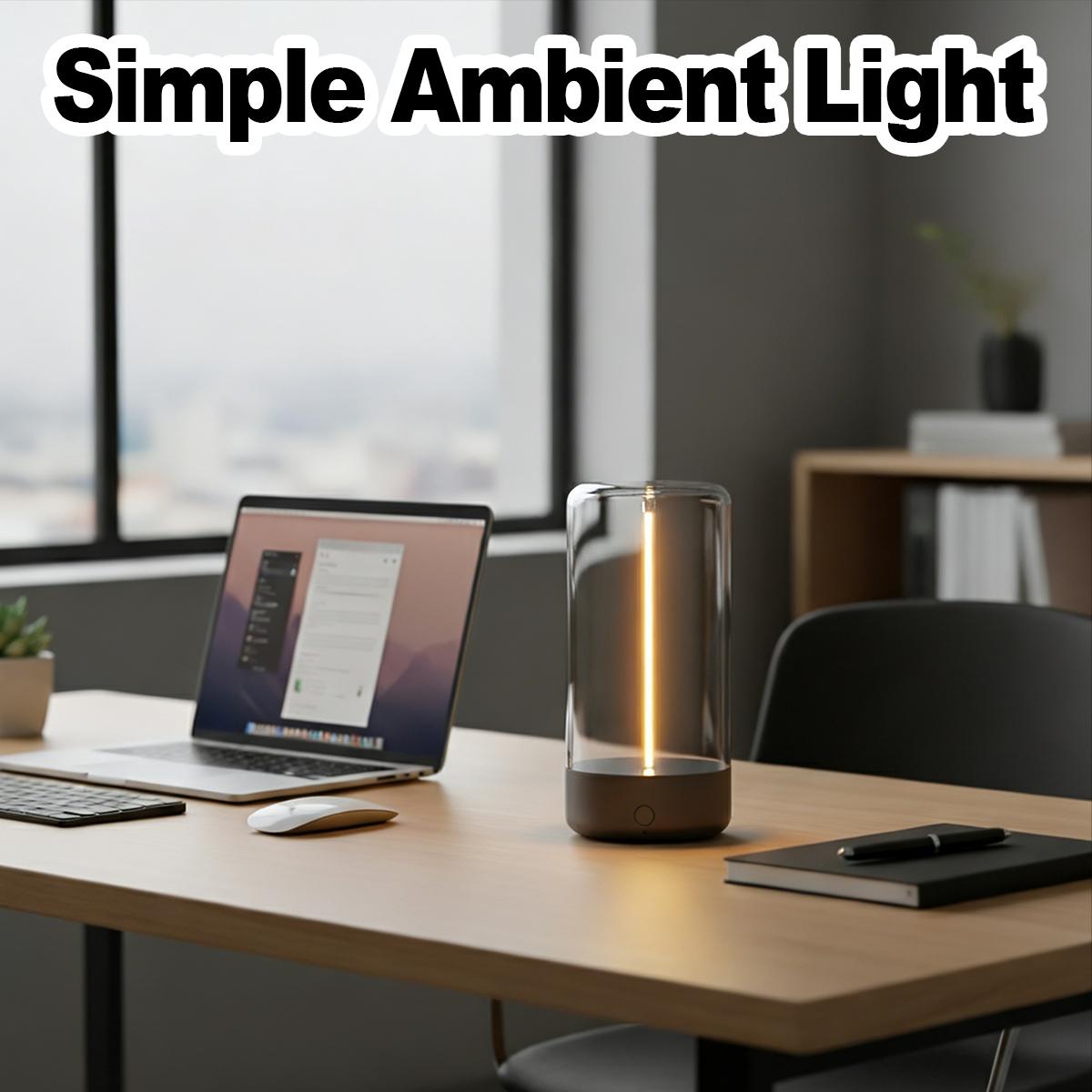 Wire LED Ambient Light Bedside - Bedroom Lighting Decor Ideas reseña y precio